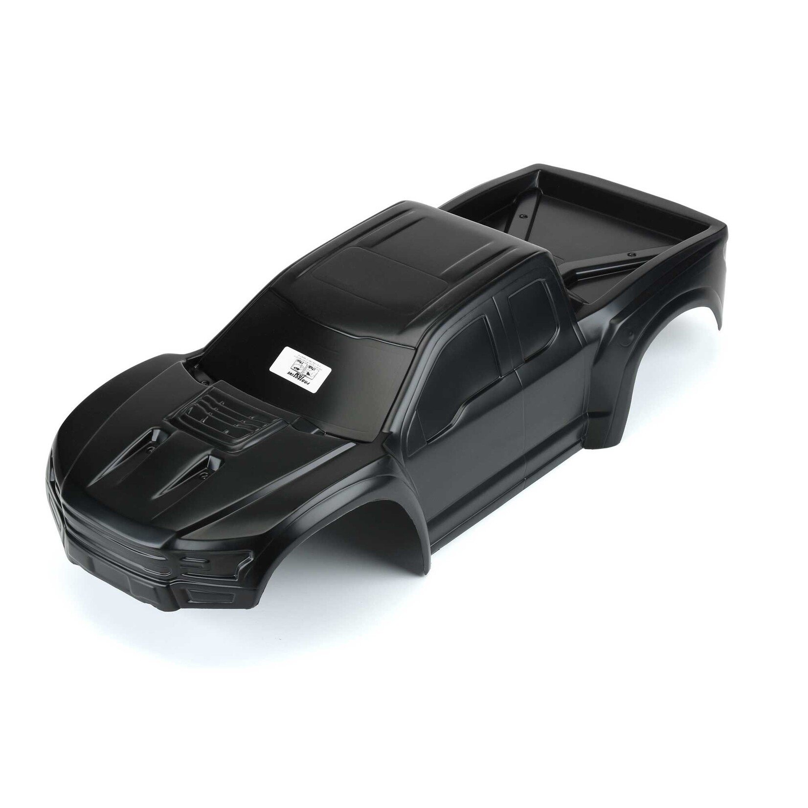 Pro-Line PRO348218 - Pre-Cut 2017 Ford F-150 Raptor Black Body X-MAXX