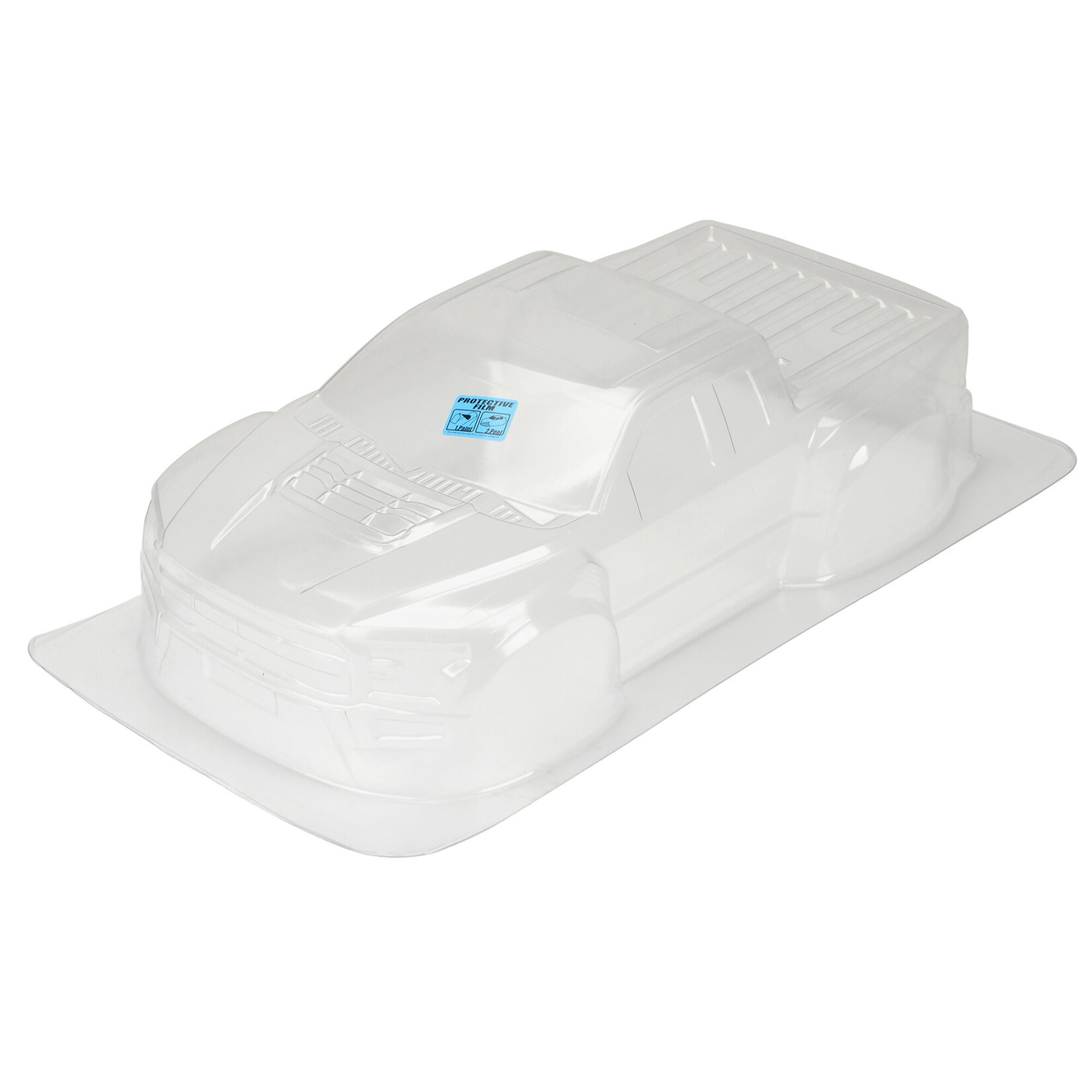 Pro-Line PRO346100 - 2017 Ford F150 Raptor True Scale Body: 1/10 PRO-2 - Clear