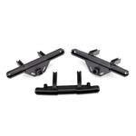 Traxxas 8067X - Bumper Mounts, Front & Rear, Offset