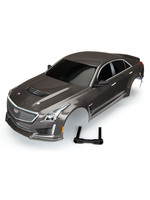 Traxxas 8391X - 4-Tec 2.0 Cadillac CTS-V Body - Silver