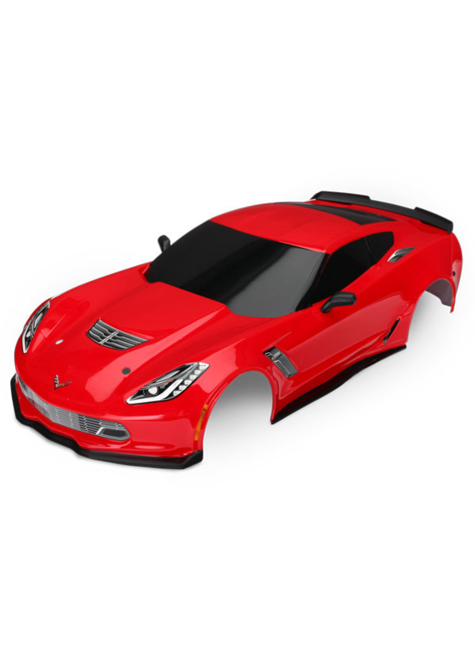 Traxxas 8386R - Chevy Corvette Z06 Body - Red