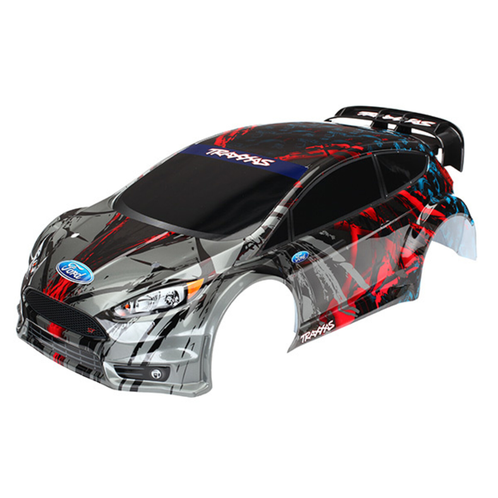 Traxxas 7416 - 1/10 Ford Fiesta ST Rally Body
