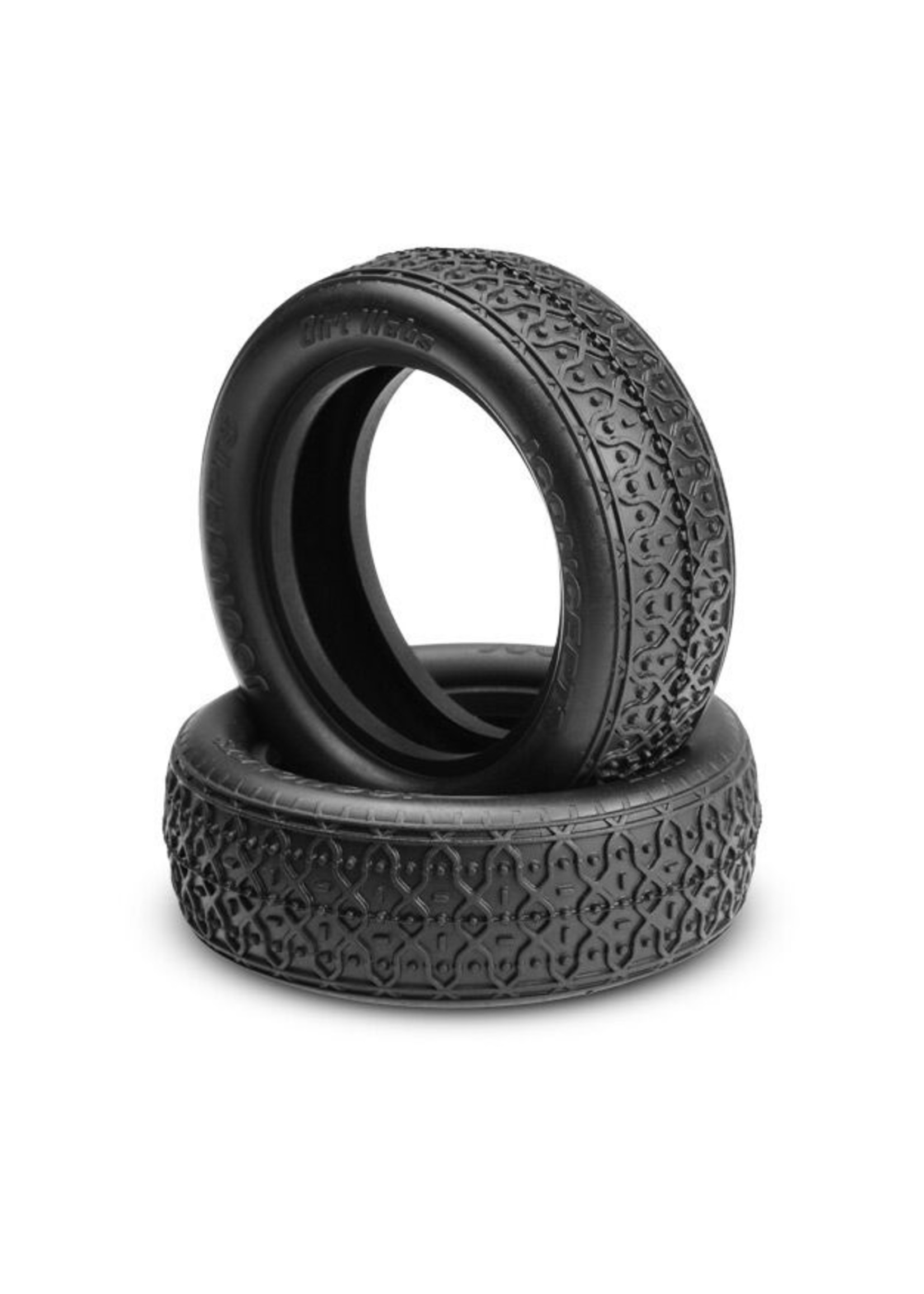 JConcepts JCO307705 - Front Dirt Webs 2.2 Tire, Gold: Buggy (2)