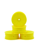 JConcepts JCO3347Y - Front Mono, 12mm Hex Wheel, Yellow: B5, B4.1, RB5