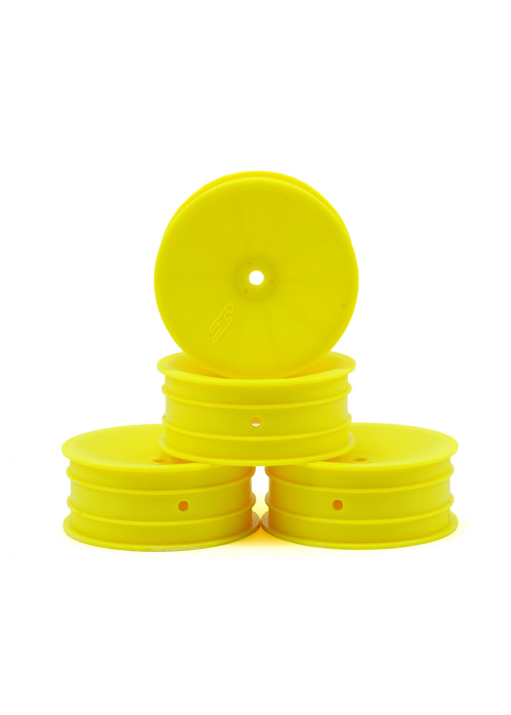 JConcepts JCO3347Y - Front Mono, 12mm Hex Wheel, Yellow: B5, B4.1, RB5