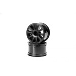 JConcepts JCO3333B - Rulux 1/16 E-Revo Wheel, 2.2" - Black