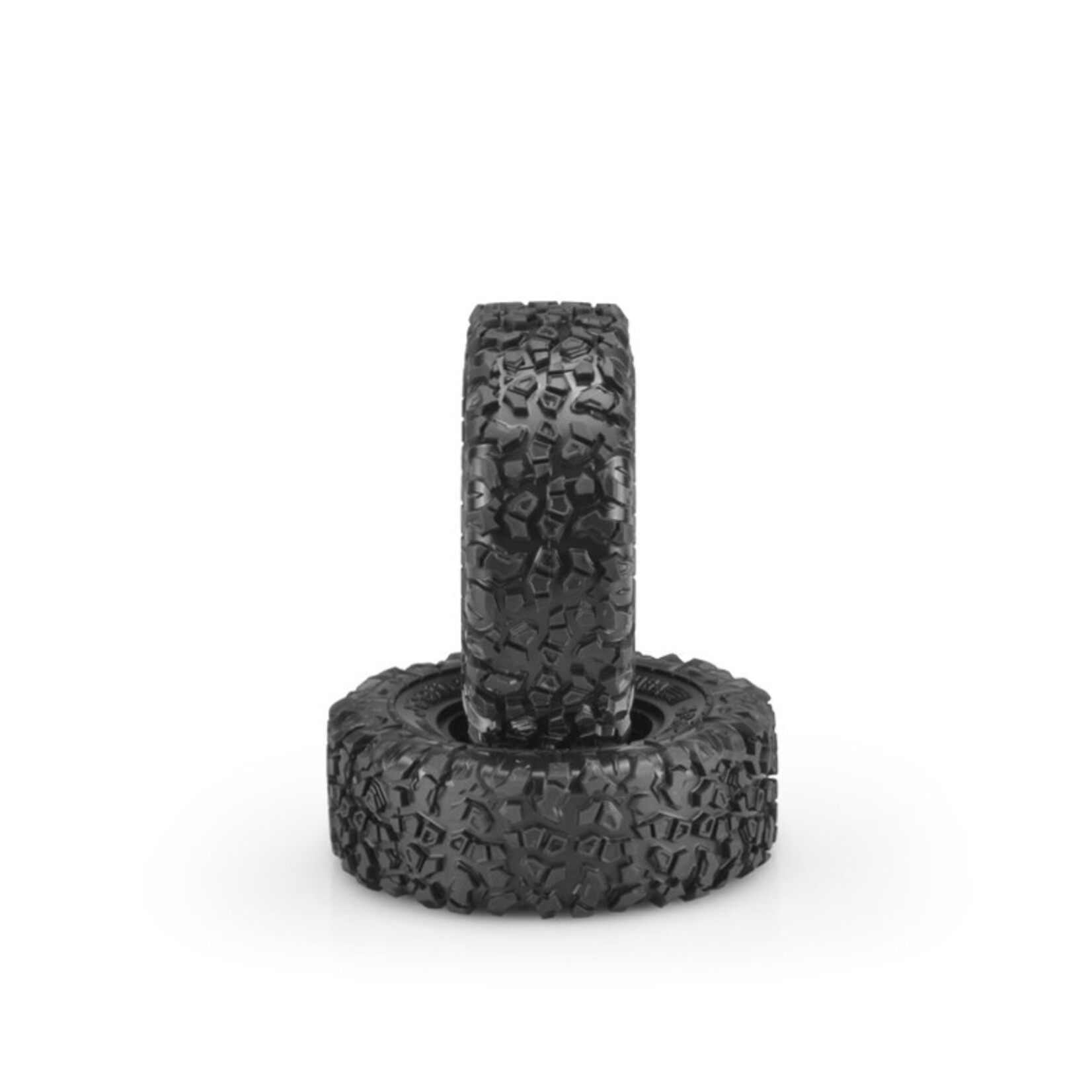 JConcepts JCO316402 - Landmines, Green Compound, 1.9" (4.19" O.D.) Scale Country Tires