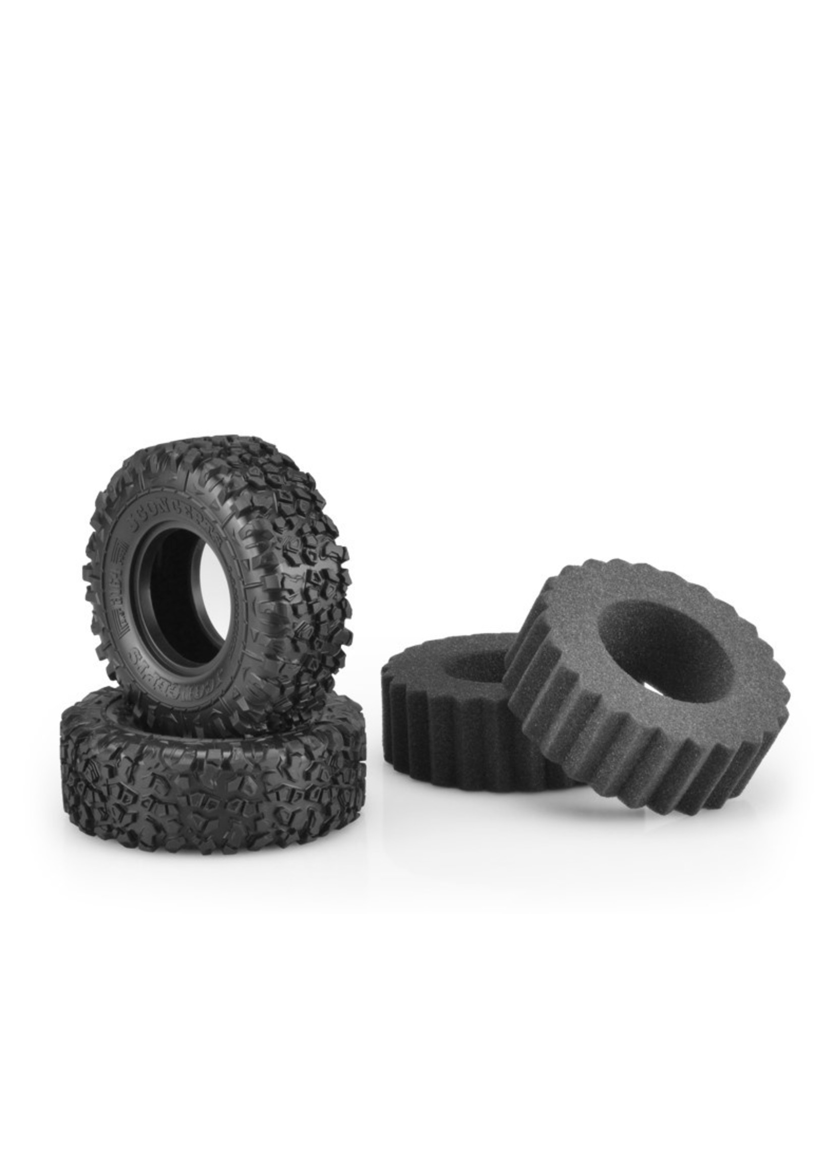 JConcepts JCO316402 - Landmines, Green Compound, 1.9" (4.19" O.D.) Scale Country Tires