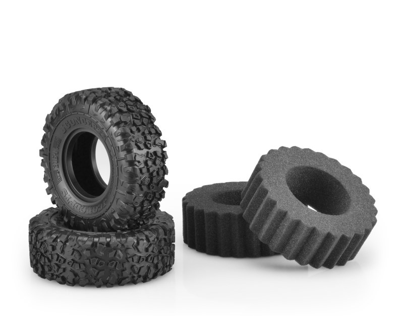 JCO316402 - Landmines, Green Compound, 1.9" (4.19" O.D.) Scale Country Tires