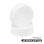JConcepts JCO3376W - Mono Slim Front 2.2 Wheel, White (4): B5M, RB6