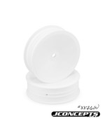 JConcepts JCO3376W - Mono Slim Front 2.2 Wheel, White (4): B5M, RB6