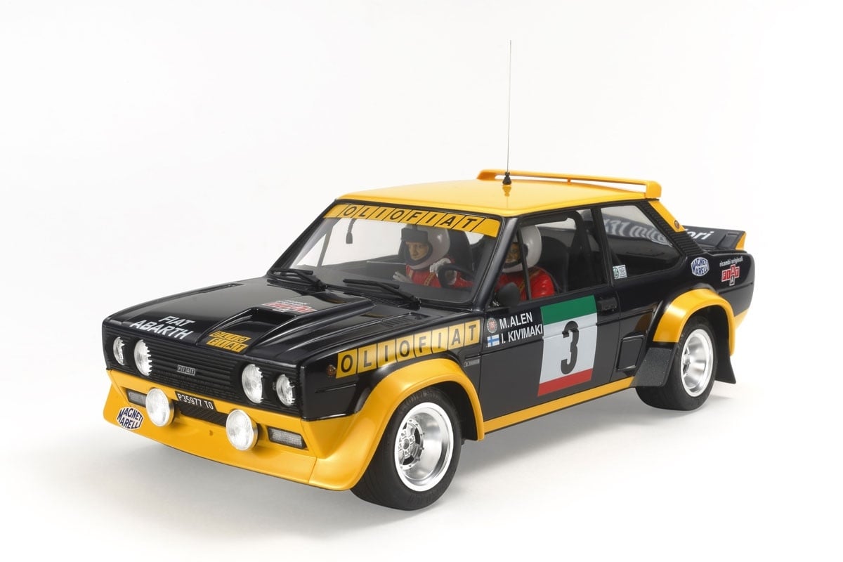 20069 - 1/20 131 Abarth Rally Olio