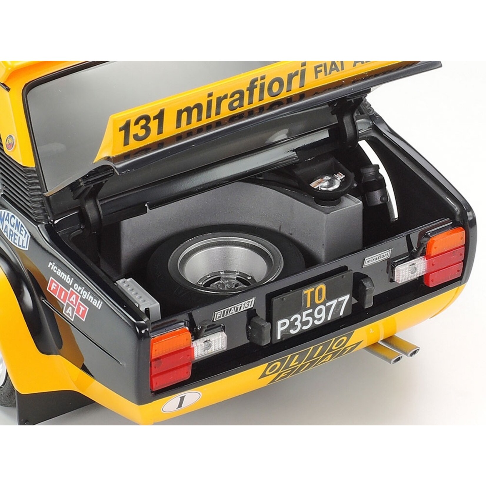 Tamiya 20069 - 1/20 131 Abarth Rally Olio