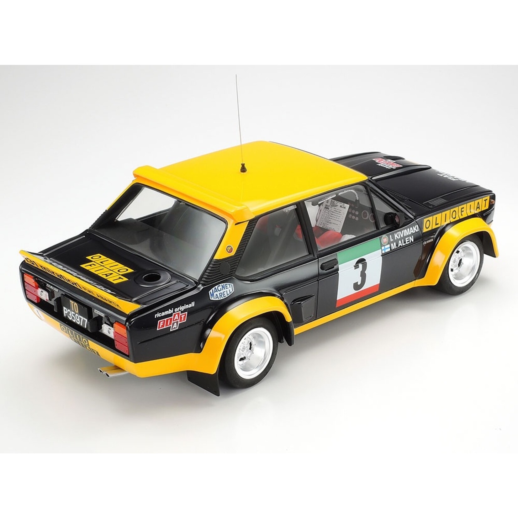 Tamiya 20069 - 1/20 131 Abarth Rally Olio