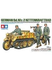 Tamiya 35377 - 1/35 German SD.KFZ.2 Kettenkraftrad Plastic