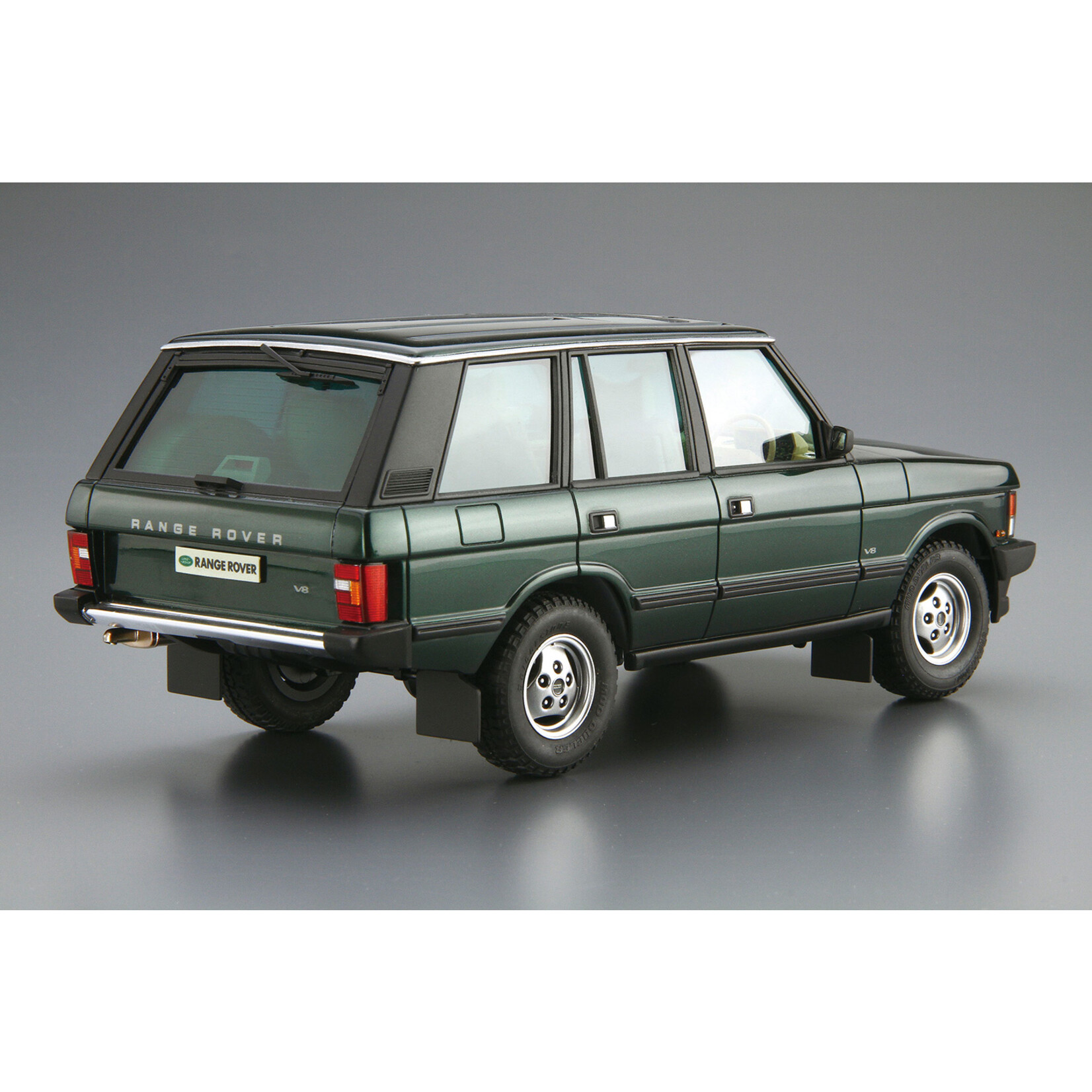 Aoshima 05796 - 1/24 Land Rover LH36D Range Rover Classic '92