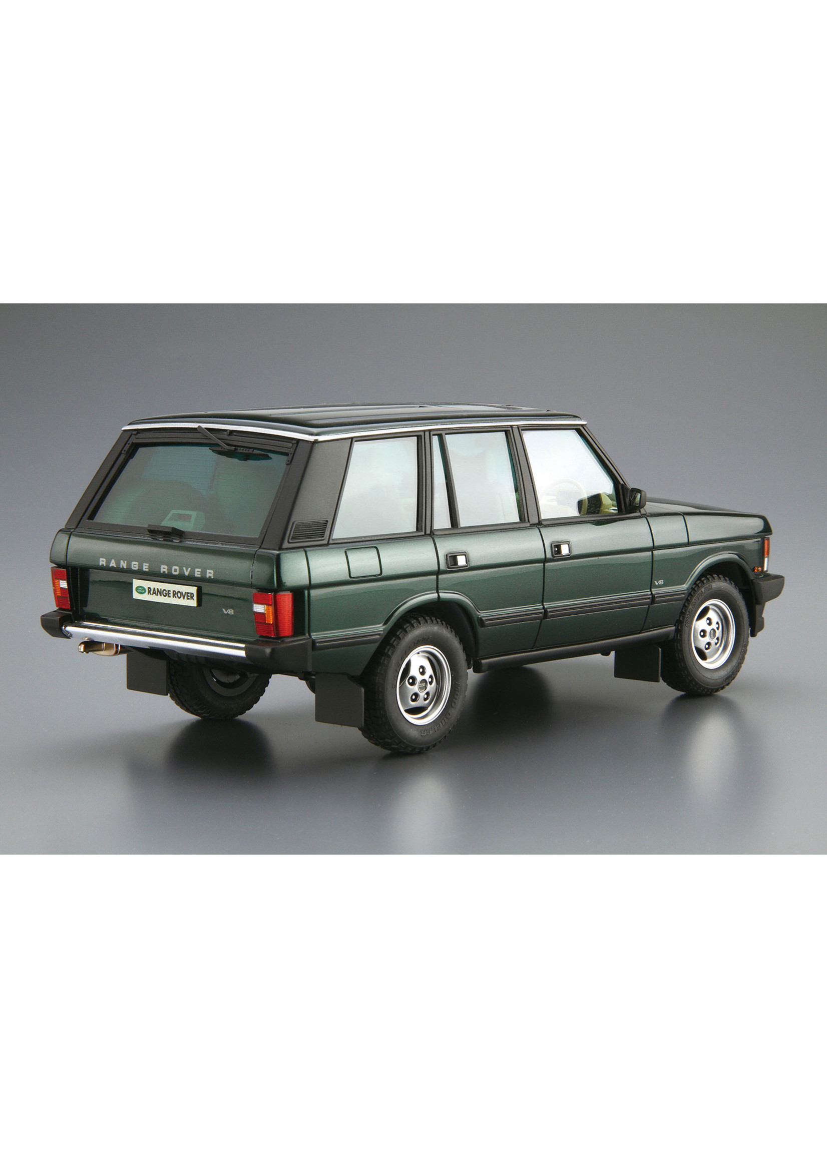 Aoshima 05796 - 1/24 Land Rover LH36D Range Rover Classic '92