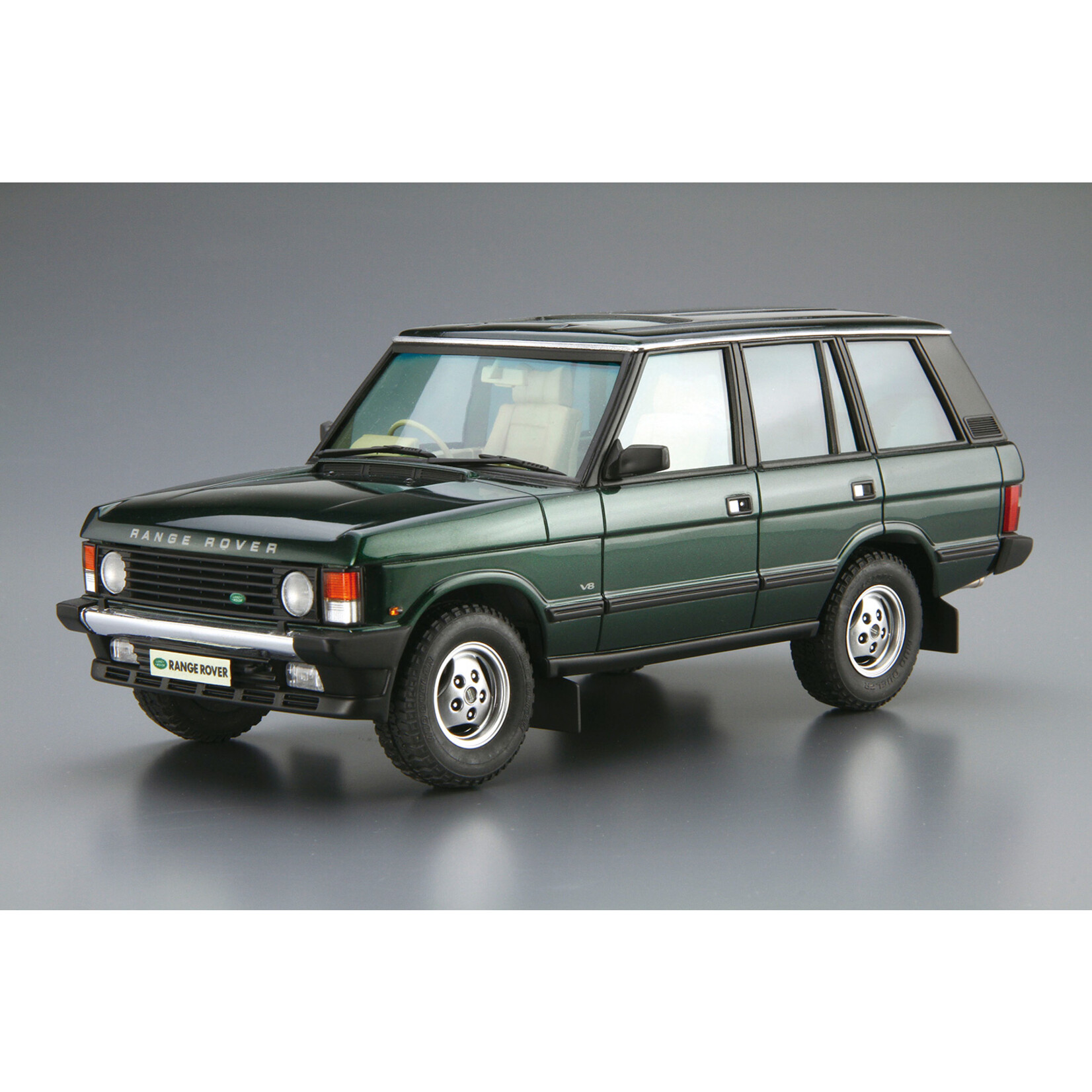 Aoshima 05796 - 1/24 Land Rover LH36D Range Rover Classic '92