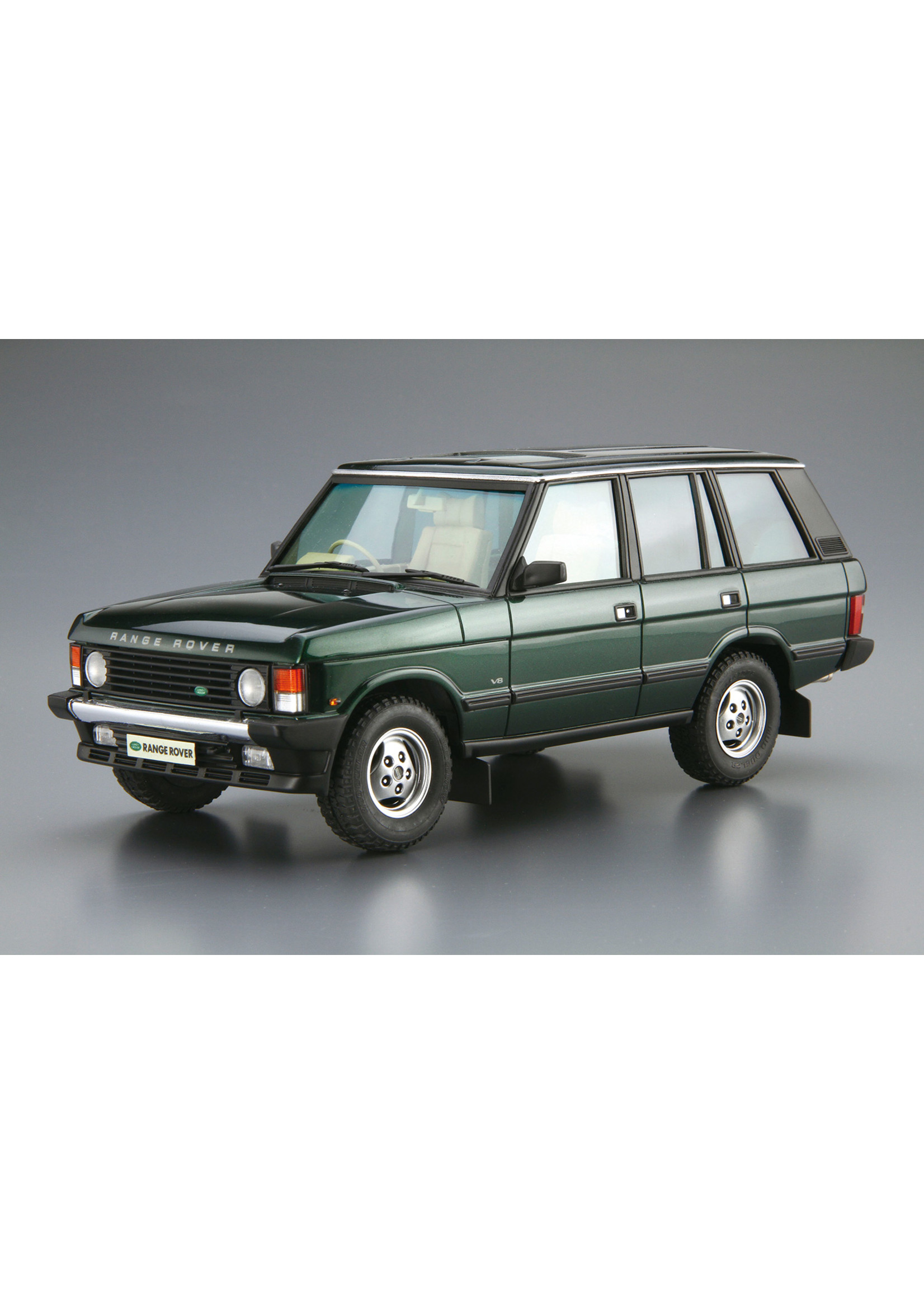 Aoshima 05796 - 1/24 Land Rover LH36D Range Rover Classic '92