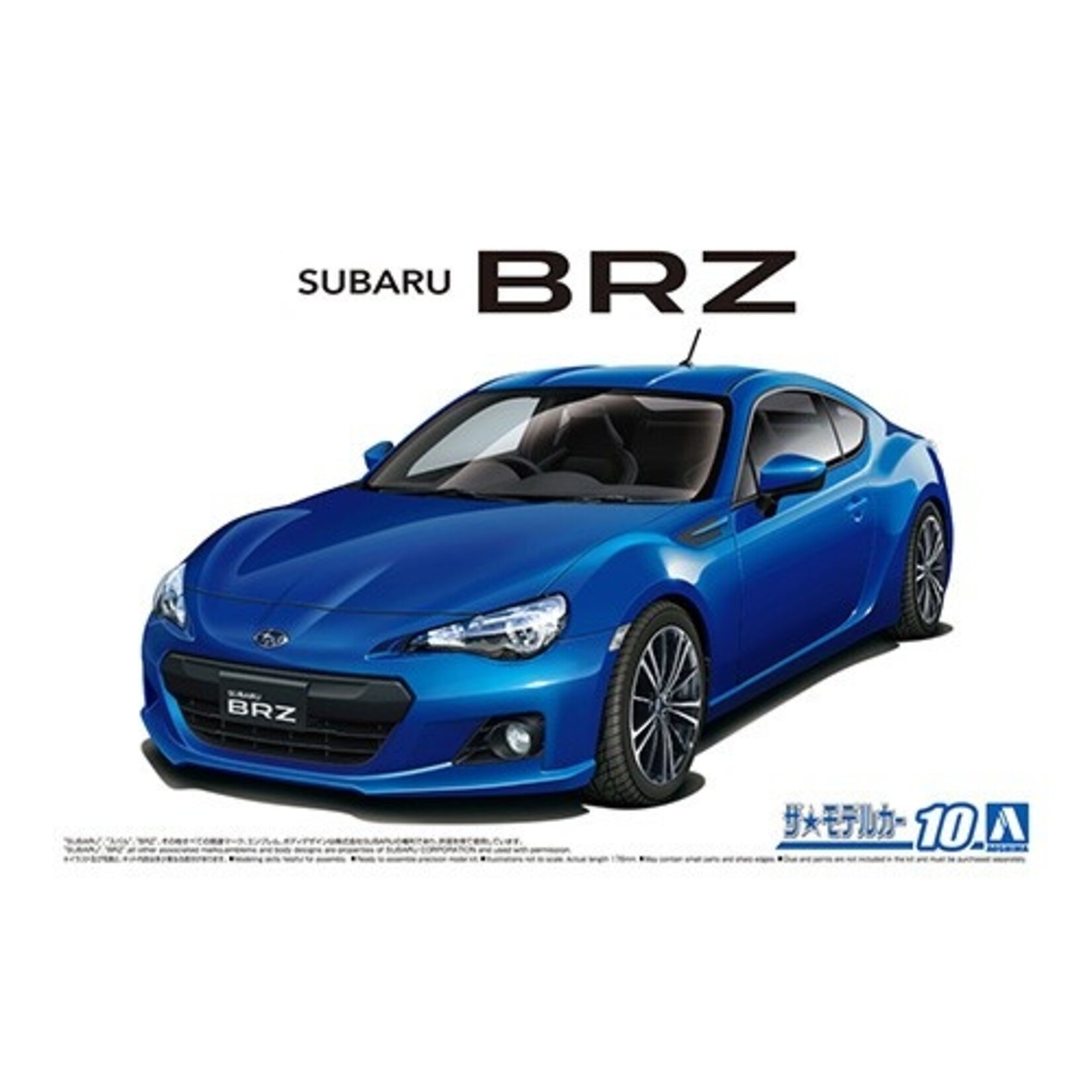 Aoshima 1/24 2012 Subaru ZC6 BRZ