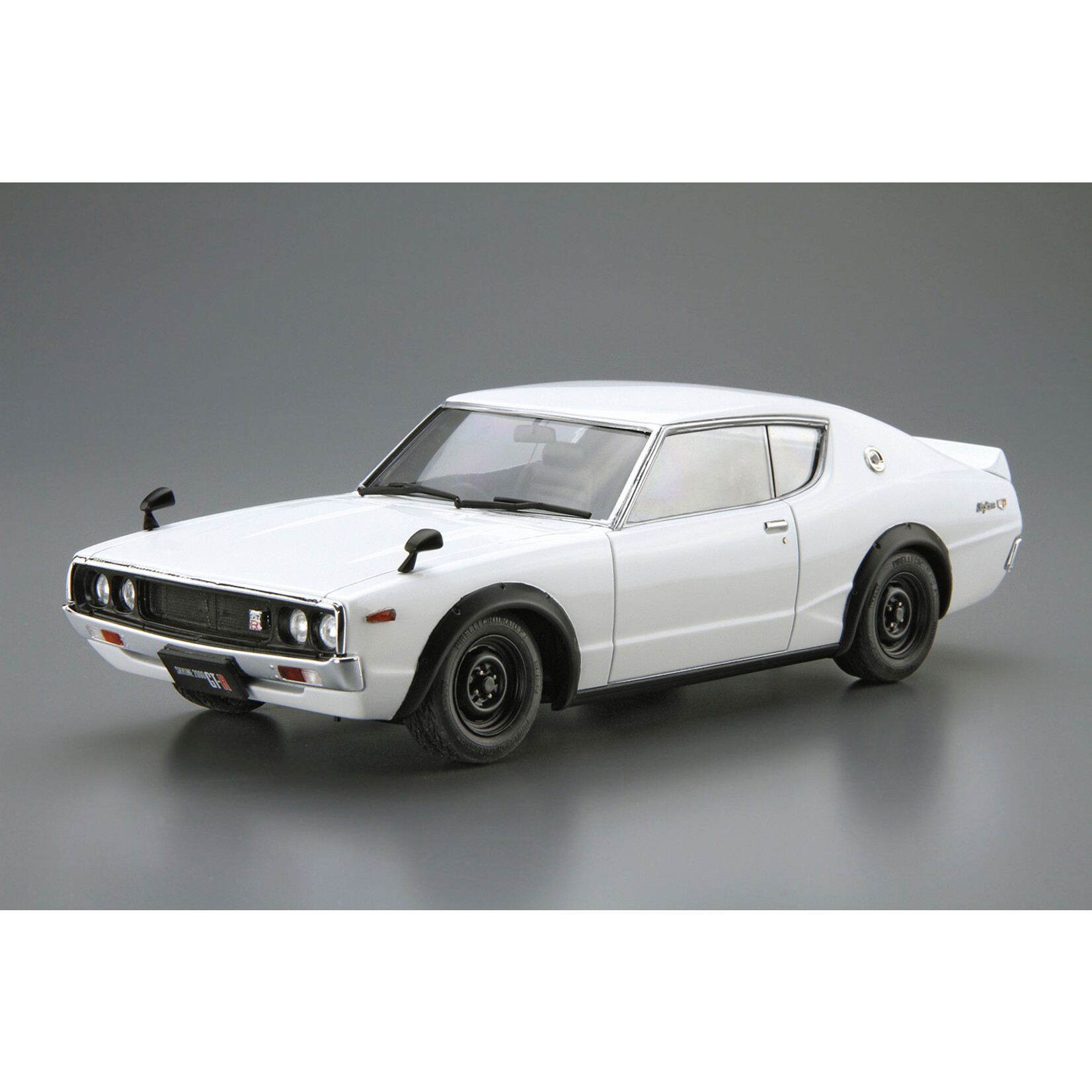 Aoshima 05951 - 1/24 '73 Nissan KPGC110 Skyline HT2000GT-R