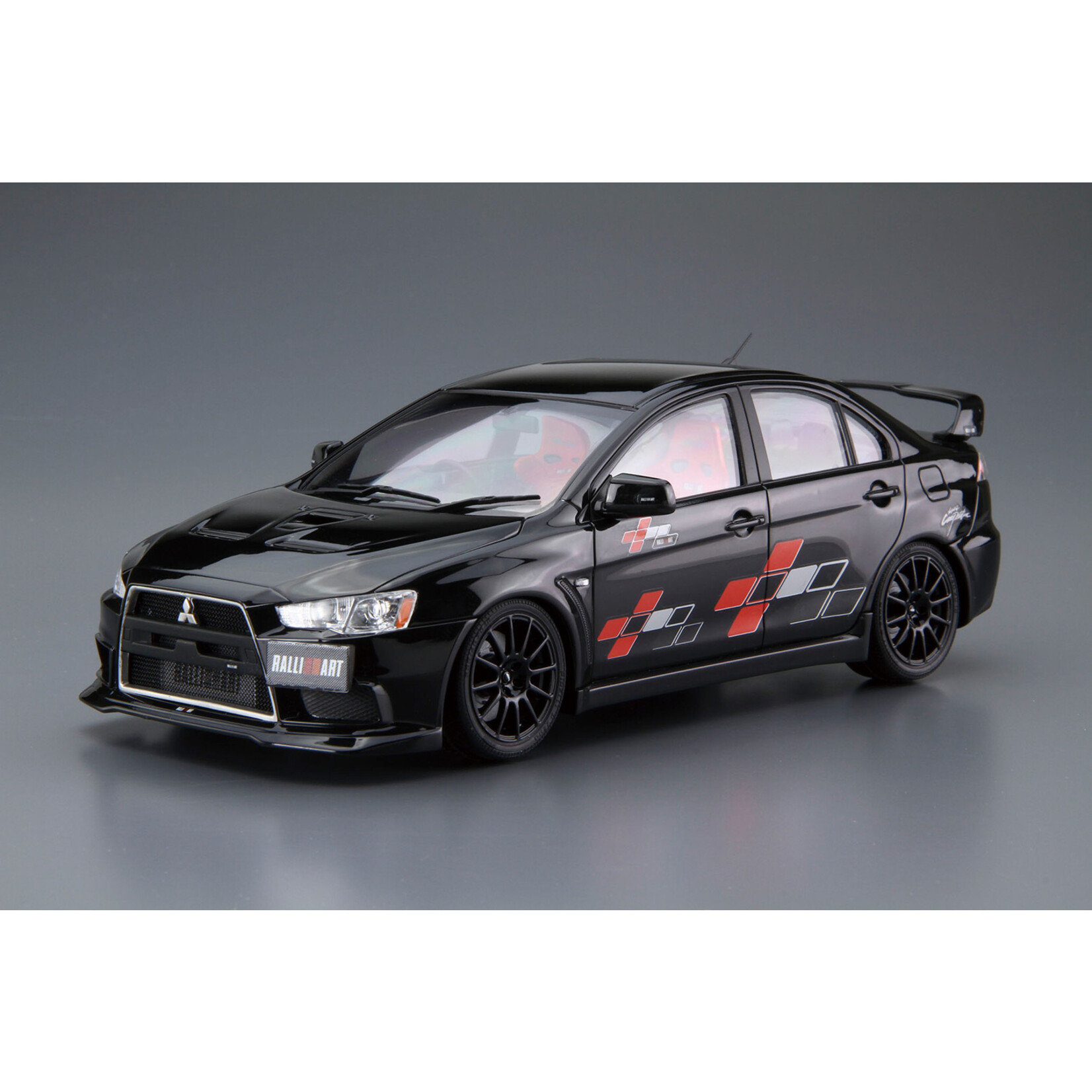 Aoshima 1/24 RALLIART CZ4A LANCER EVOLUTION X '07 (MITSUBISHI)
