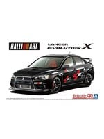 Aoshima 05987 - 1/24 '07 Mitsubishi Ralliart CZ4A Lancer Evolution X