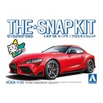 Aoshima 05885 - 1/32 Toyota GR Supra - Prominence Red