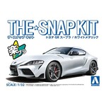 Aoshima 05886 - 1/32 Toyota GR Supra - White Metallic
