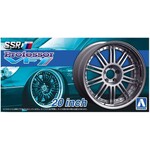 Aoshima 05277 - 1/24 SSR Professor VF1 - 20 Inch Wheels