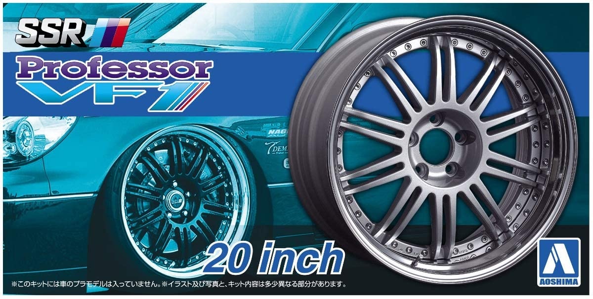 05277 - 1/24 SSR Professor VF1 - 20 Inch Wheels