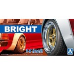 Aoshima 05470 - 1/24 BRIGHT - 14 Inch Wheels