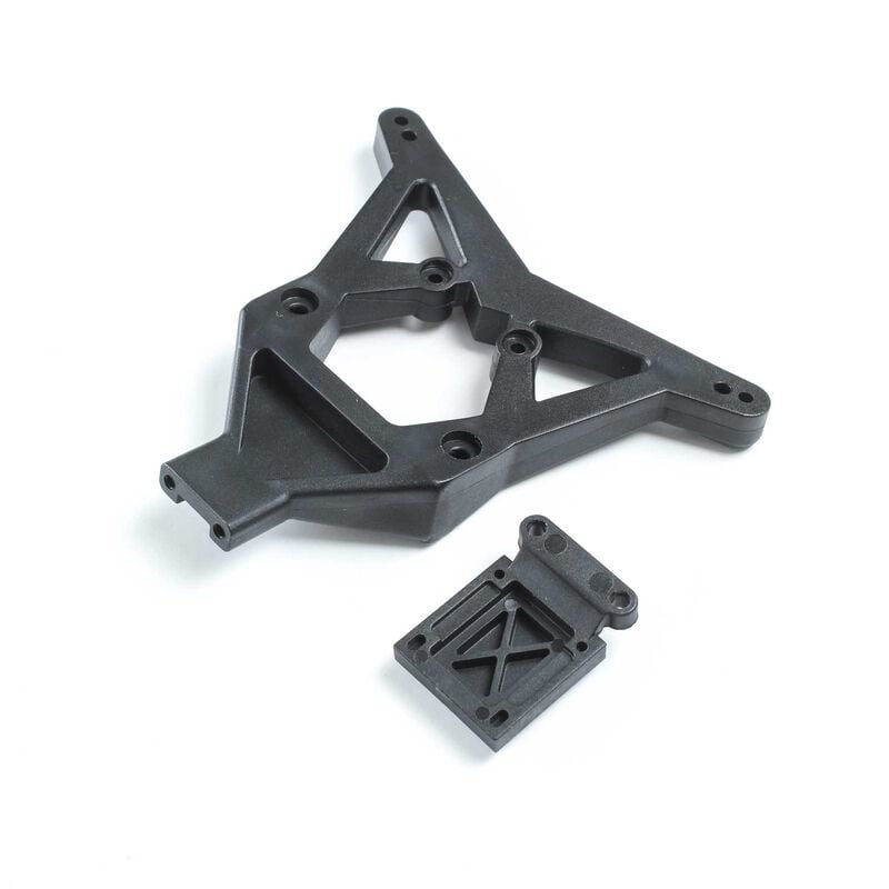 LOS234047 - Rear Shock Tower: 22S Drag