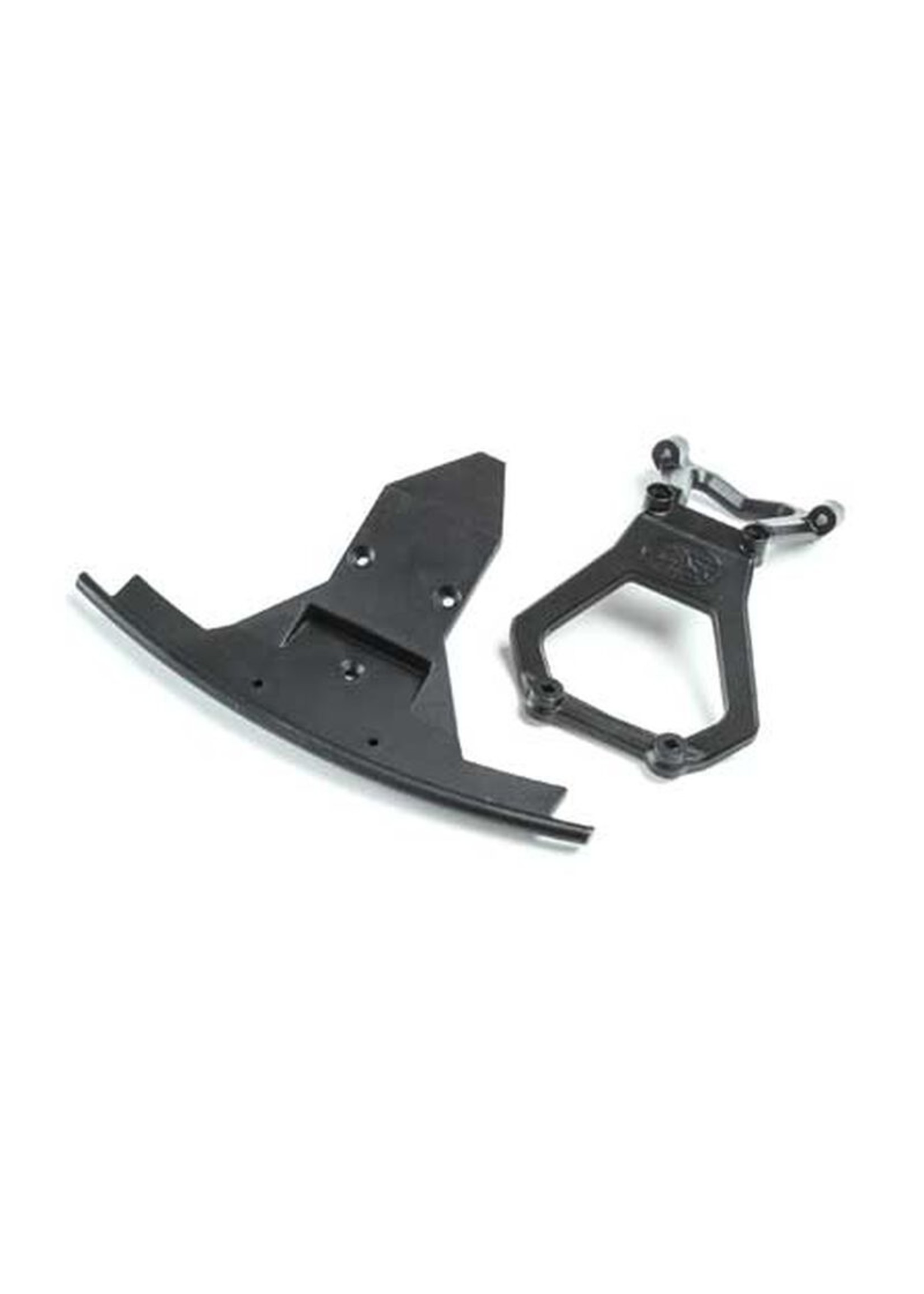 Losi LOS231081 - Front Bumper Set: 22S Drag