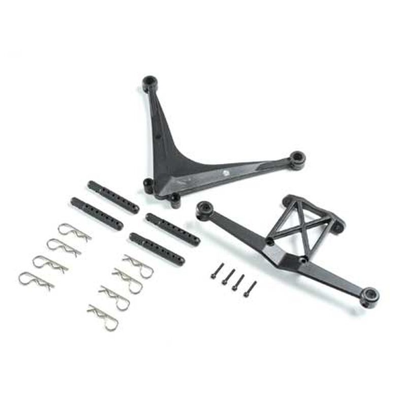LOS231076 - Body Mount Set: 22S Drag