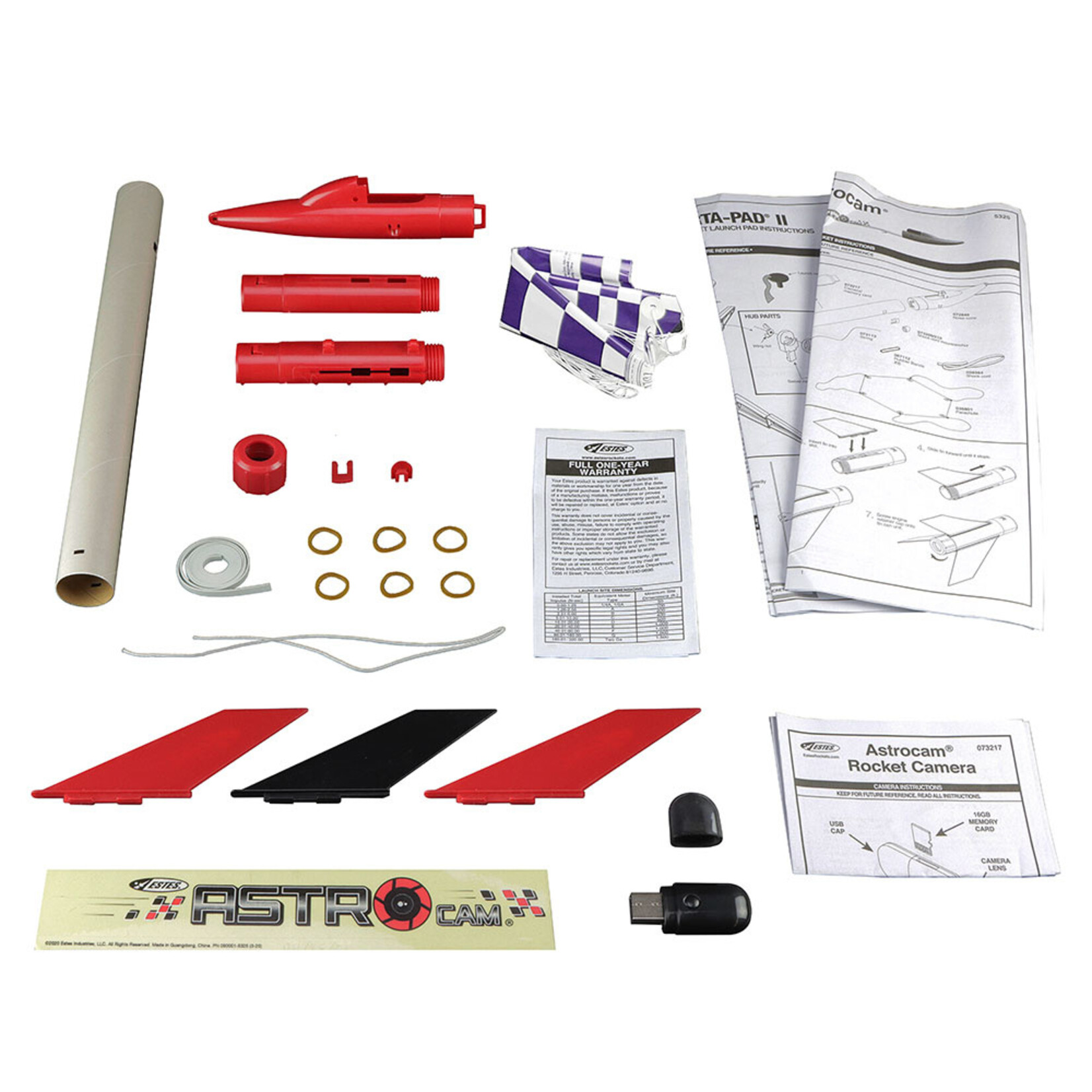 Estes Astrocam (Boxed) - 7308