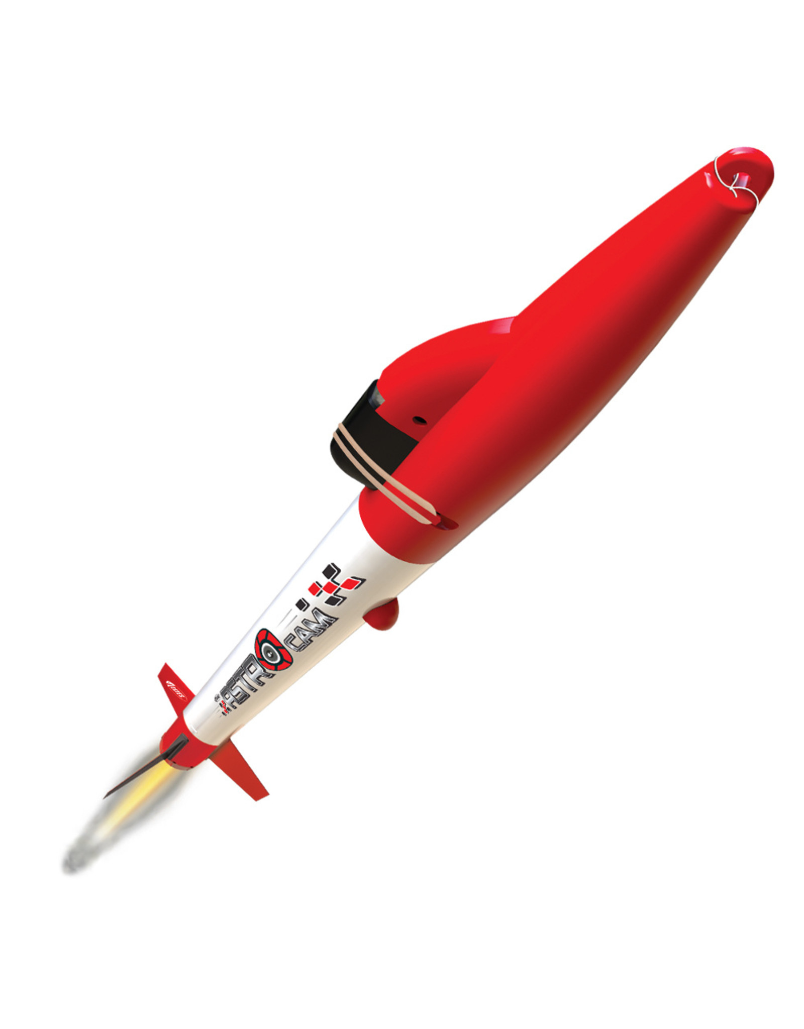 astrocam model rocket