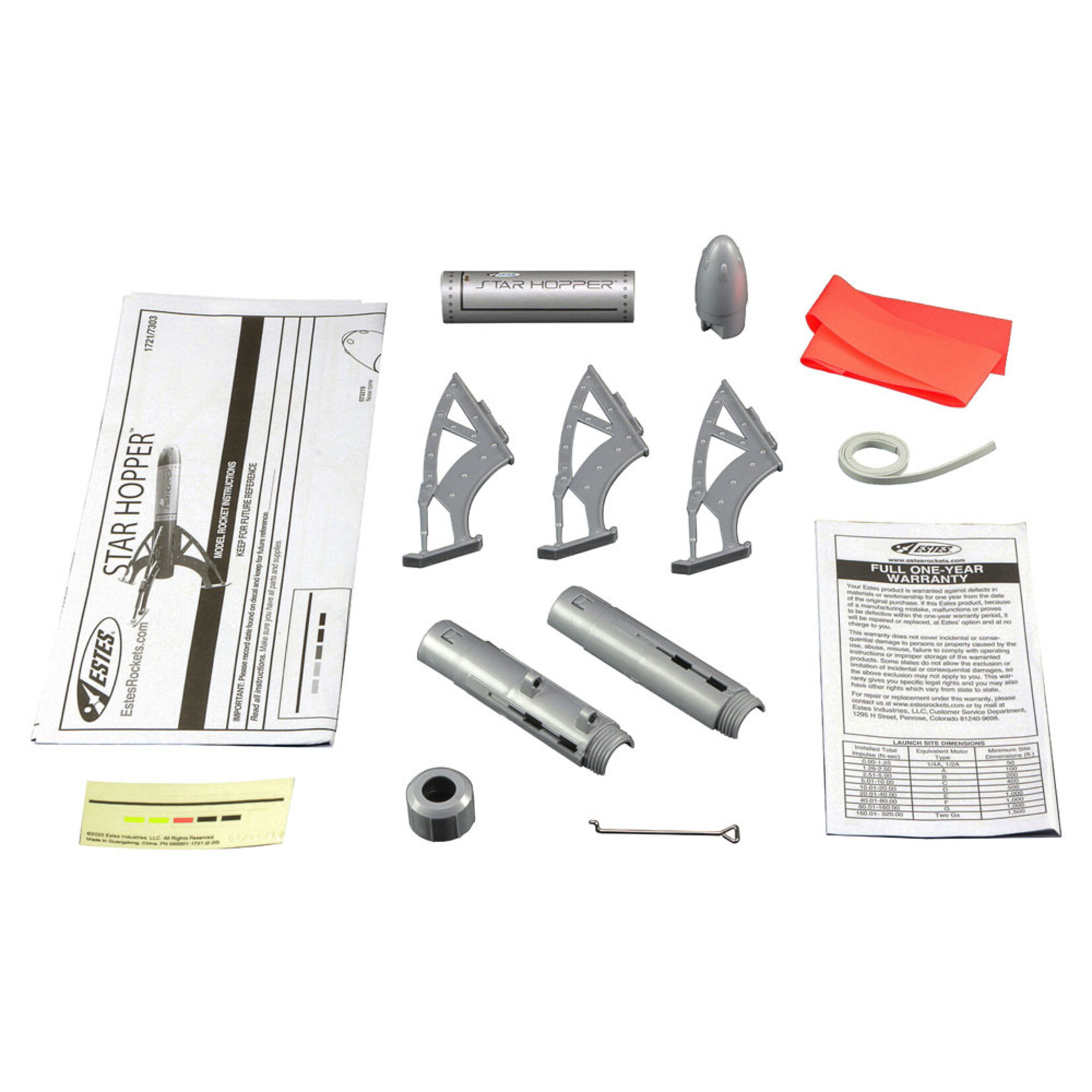 Estes Star Hopper - 7303