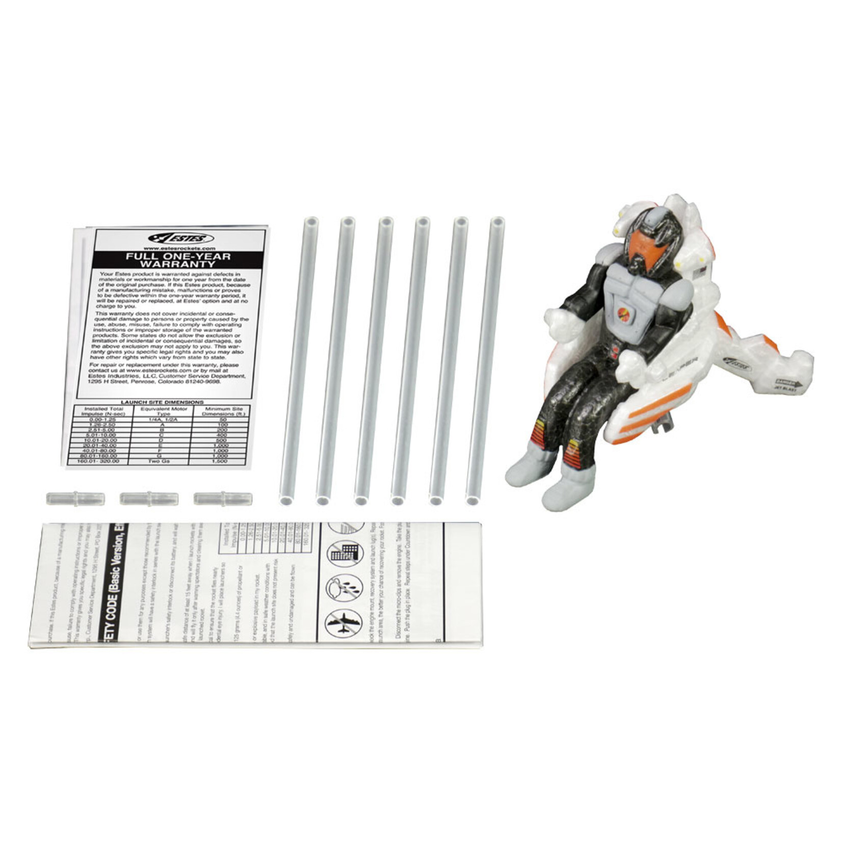 Estes Destination Mars: The Leaper - 7297