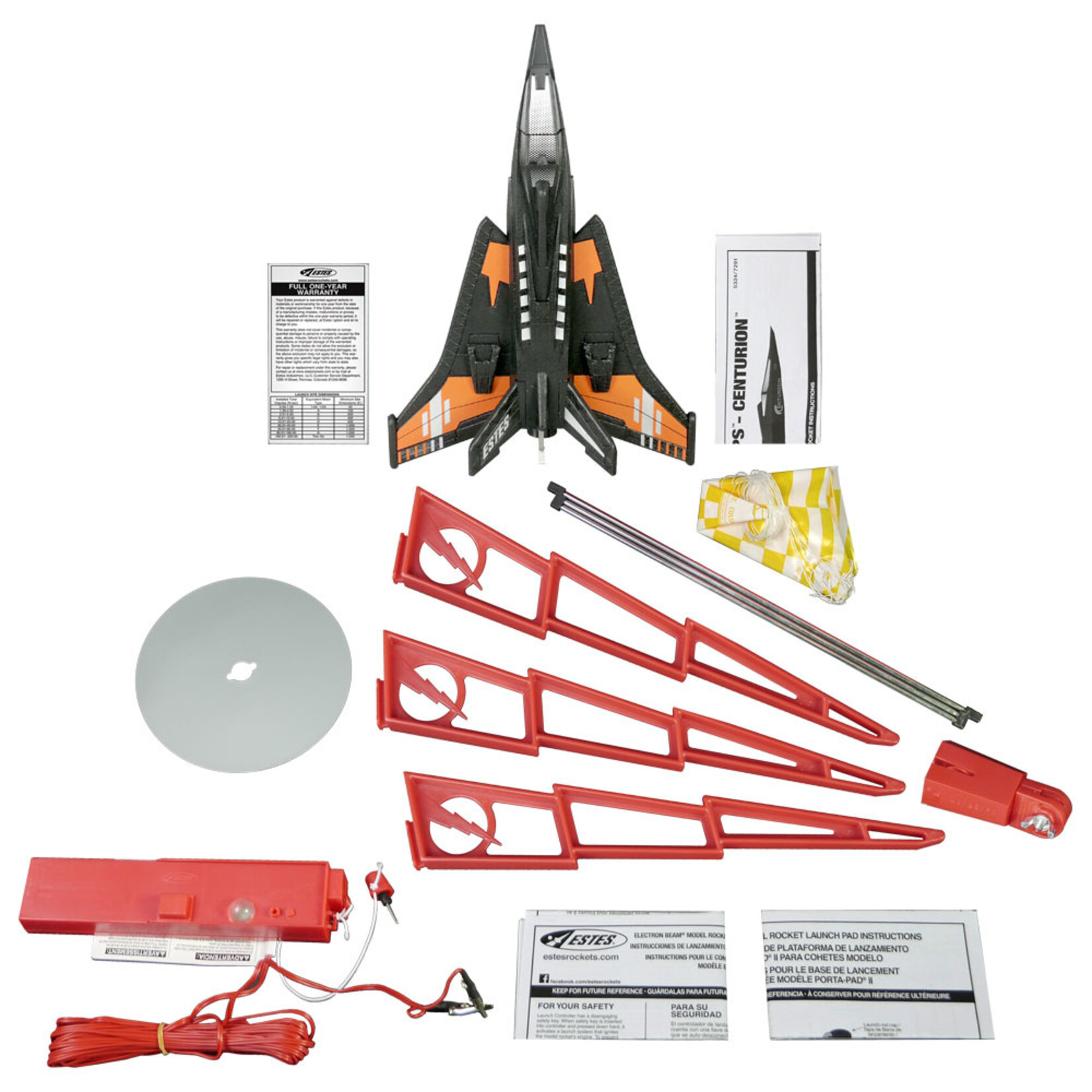 Estes Space Corps Centurian Launch Set - 5324
