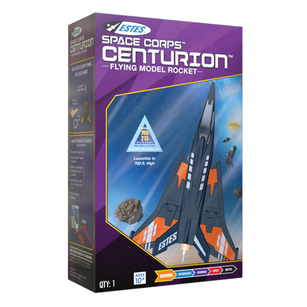 Estes 5324 - Space Corps Centurian Model Rocket Launch Set - Hub Hobby
