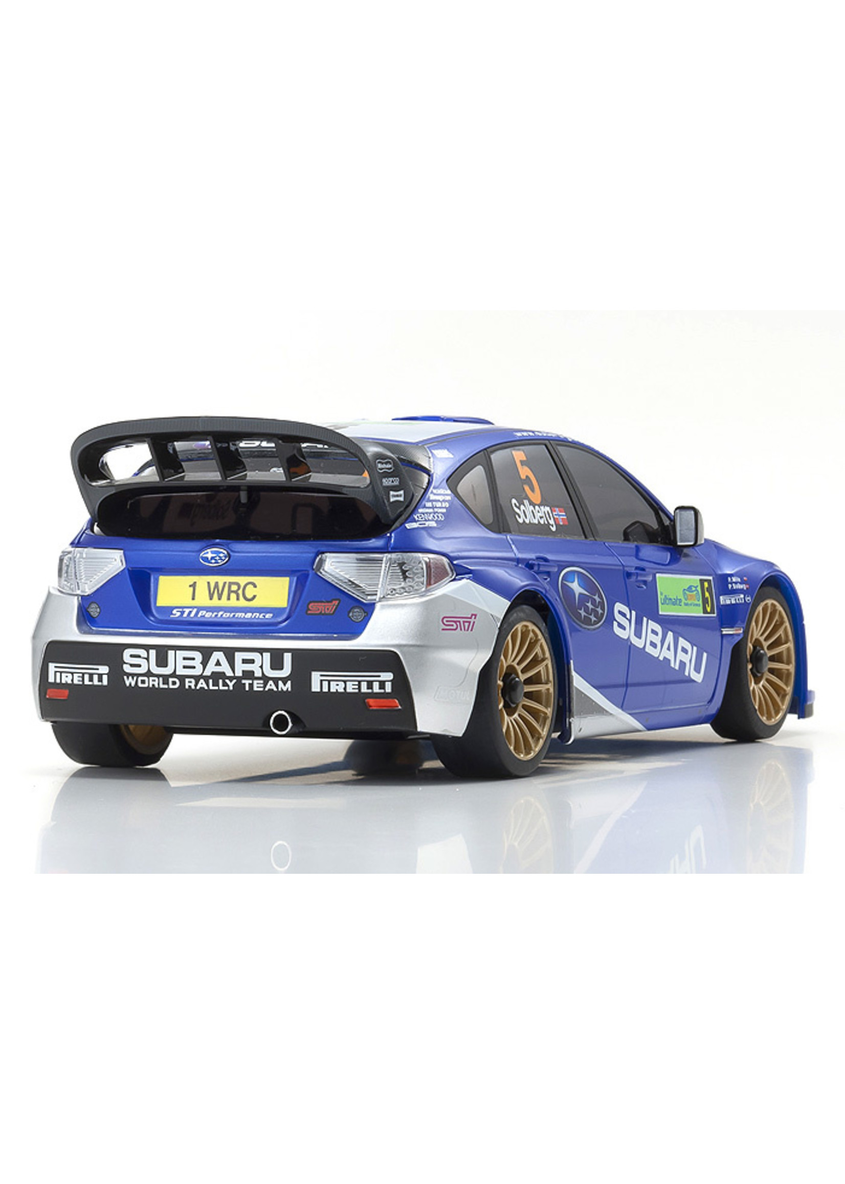 Kyosho 32614WR - MINI-Z AWD Subaru Impreza WRC 2008 - Readyset