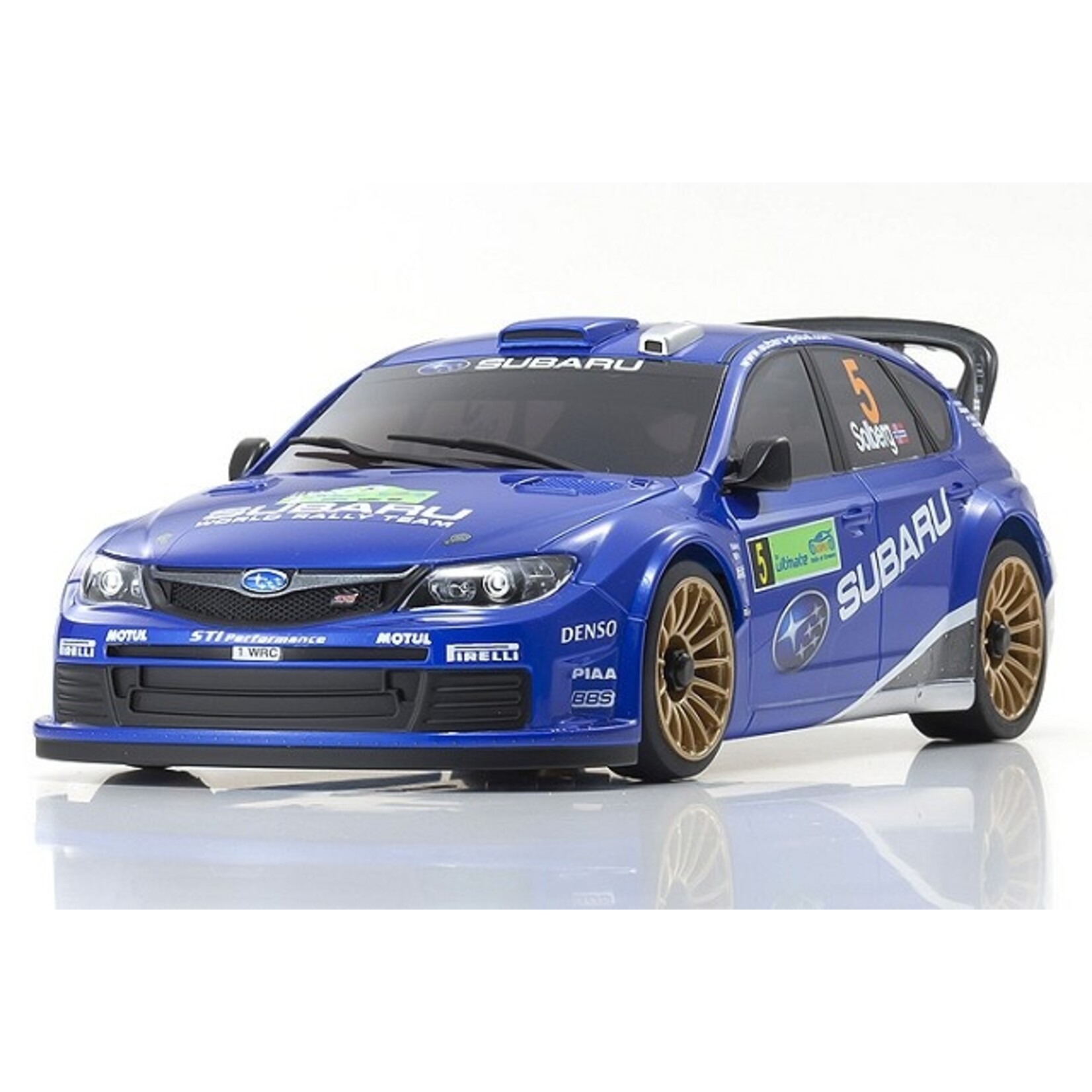 Kyosho 32614WR - MINI-Z AWD Subaru Impreza WRC 2008 - Readyset