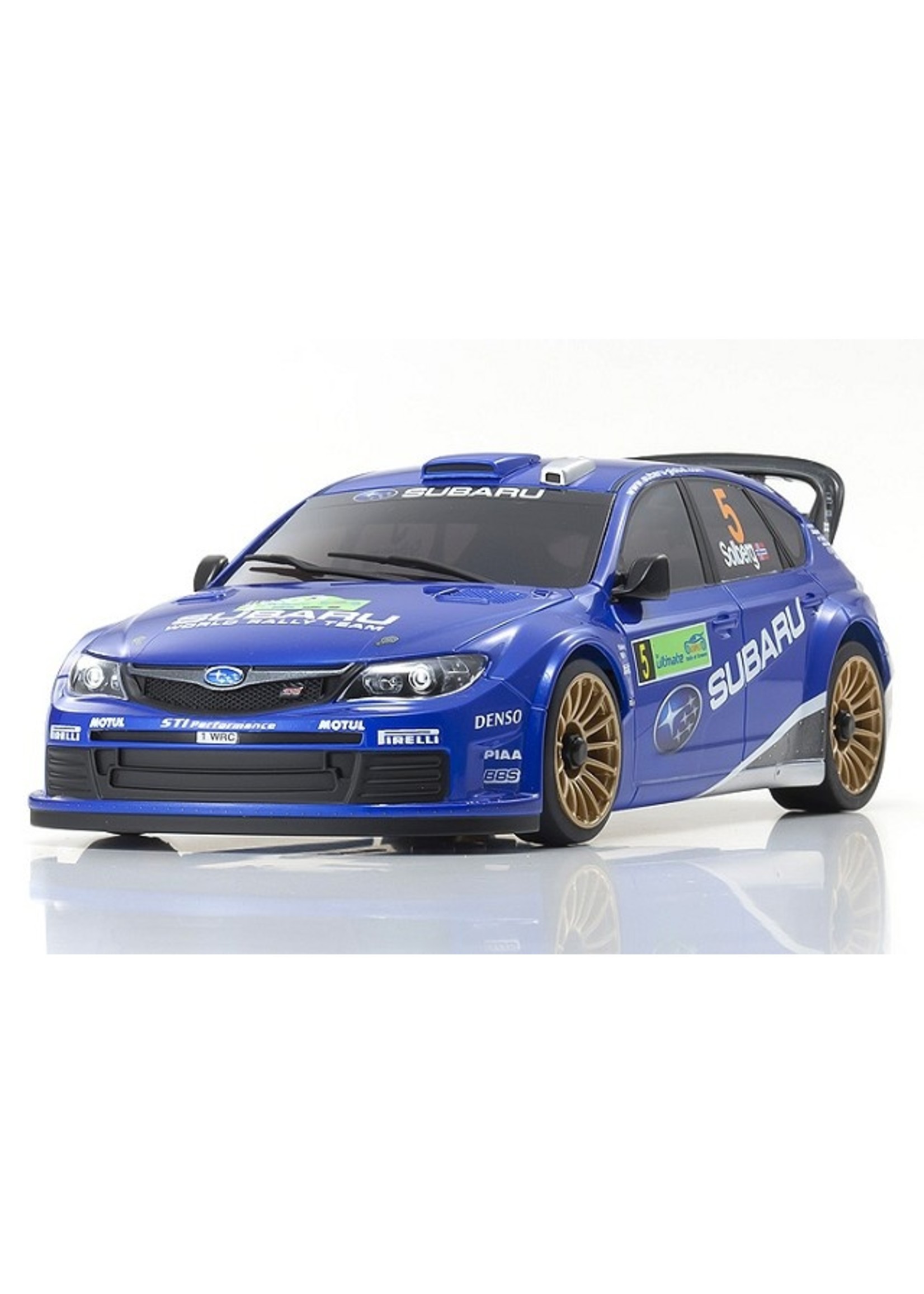 Kyosho 32614WR - MINI-Z AWD Subaru Impreza WRC 2008 - Readyset