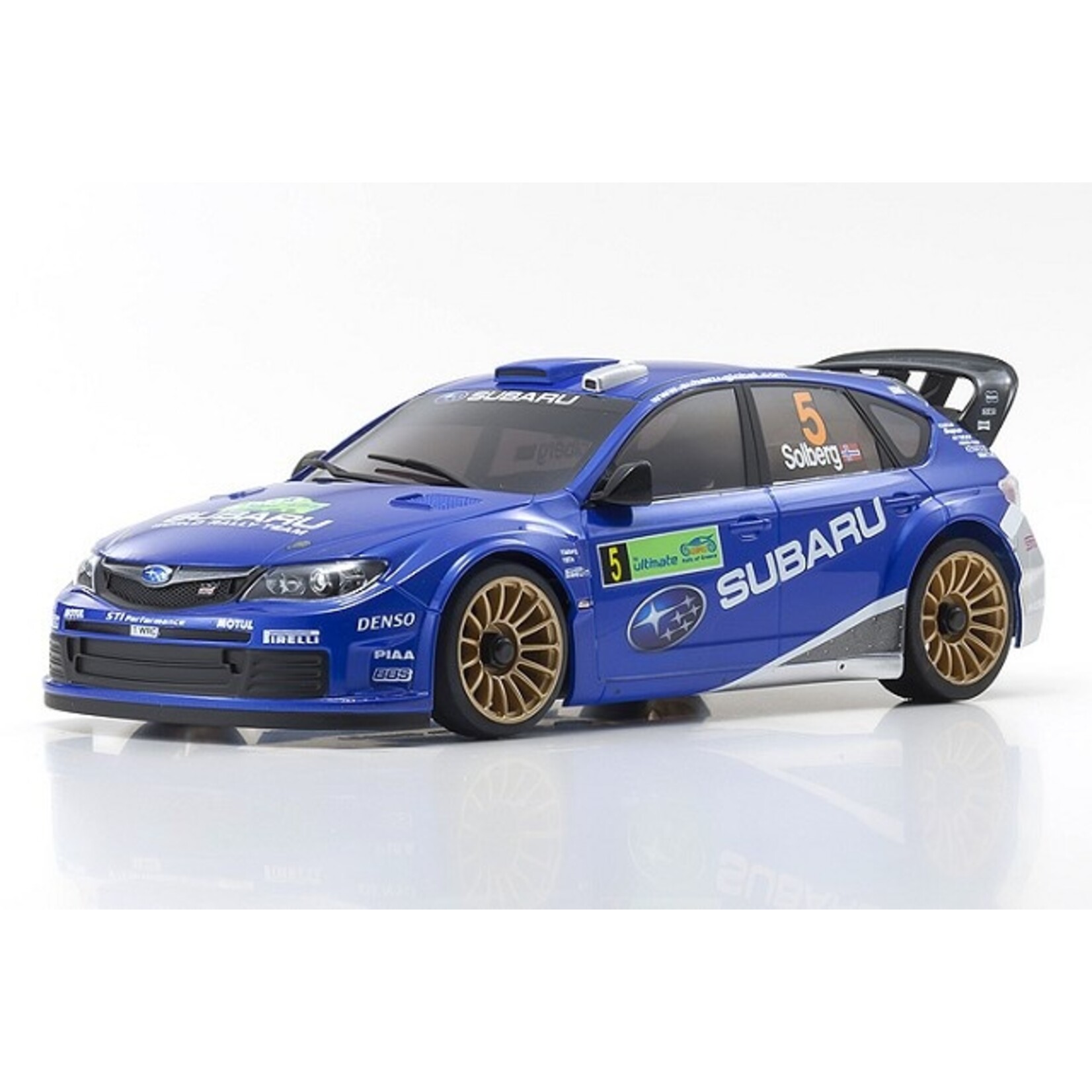 Kyosho 32614WR - MINI-Z AWD Subaru Impreza WRC 2008 - Readyset