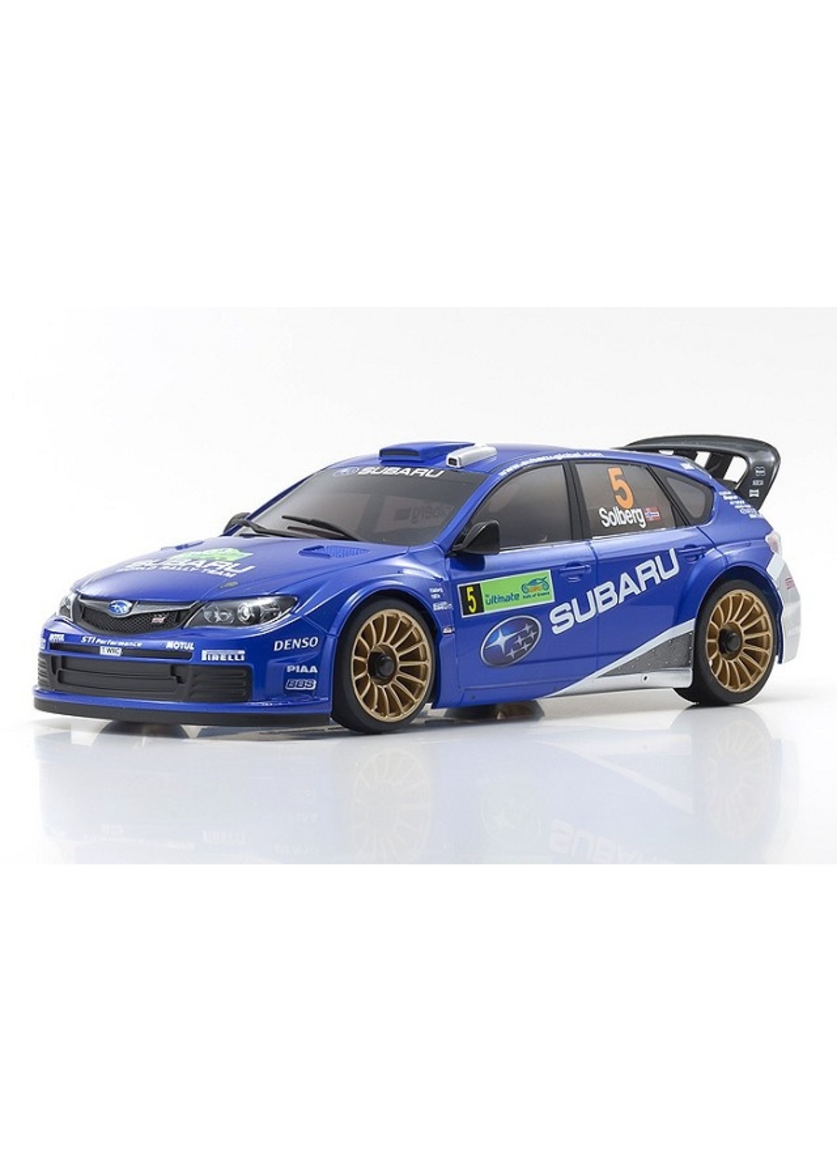 Kyosho 32614WR - MINI-Z AWD Subaru Impreza WRC 2008 - Readyset