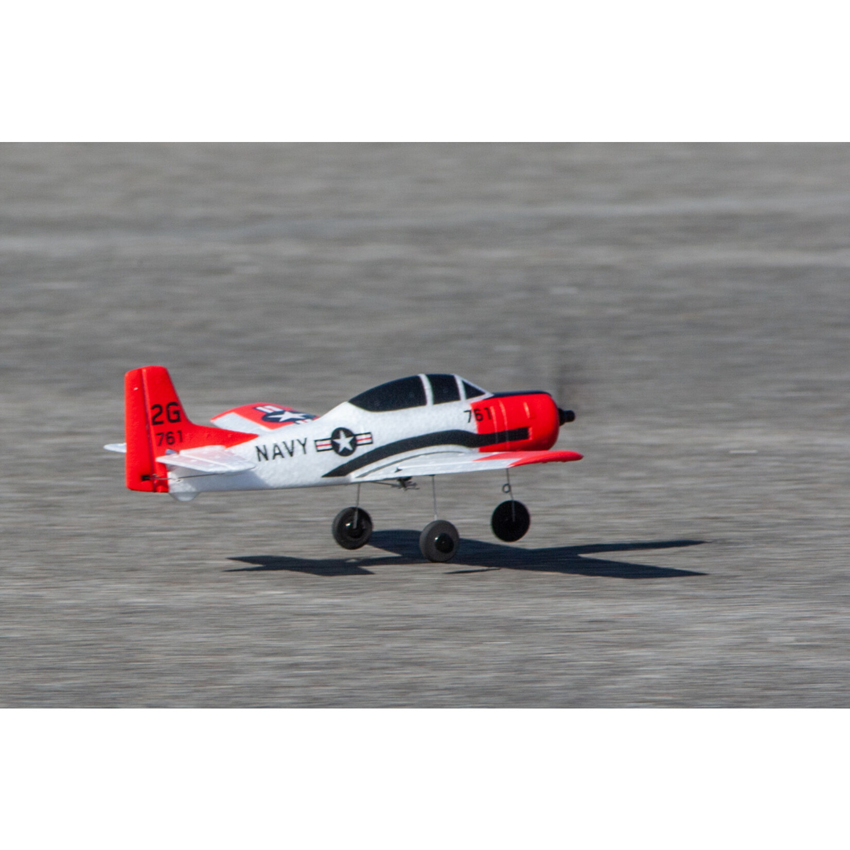 Rage RC RGRA1302 - T-28 Trojan Micro RTF Airplane w/PASS
