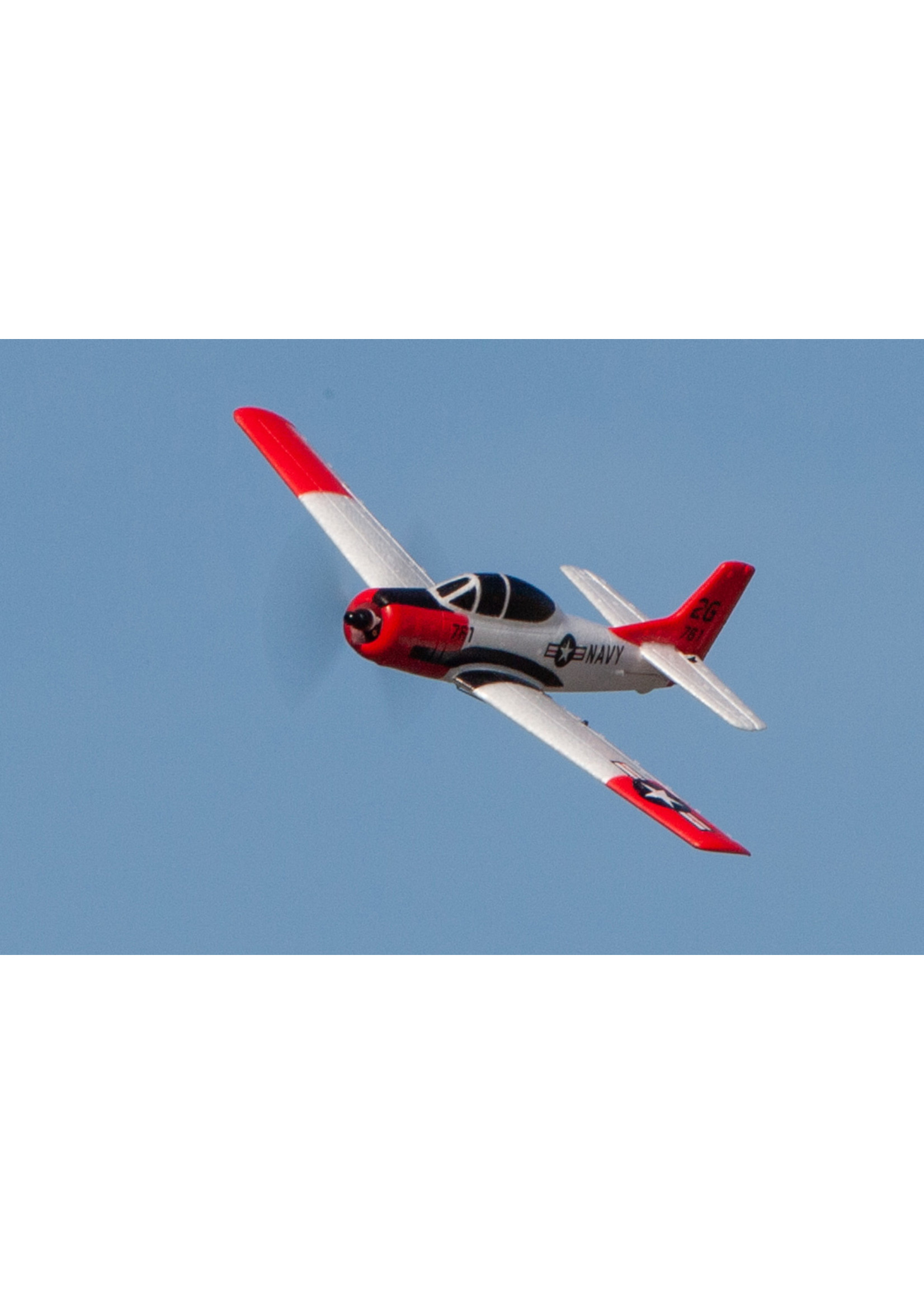 Rage RC RGRA1302 - T-28 Trojan Micro RTF Airplane w/PASS - Hub Hobby