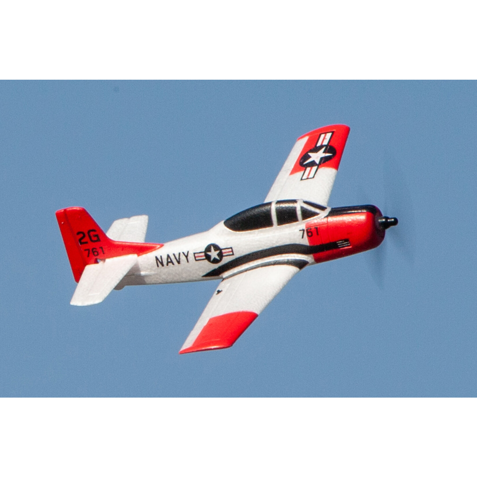 Rage RC RGRA1302 - T-28 Trojan Micro RTF Airplane w/PASS