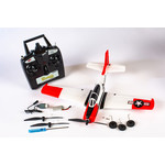 Rage RC RGRA1302 - T-28 Trojan Micro RTF Airplane w/PASS